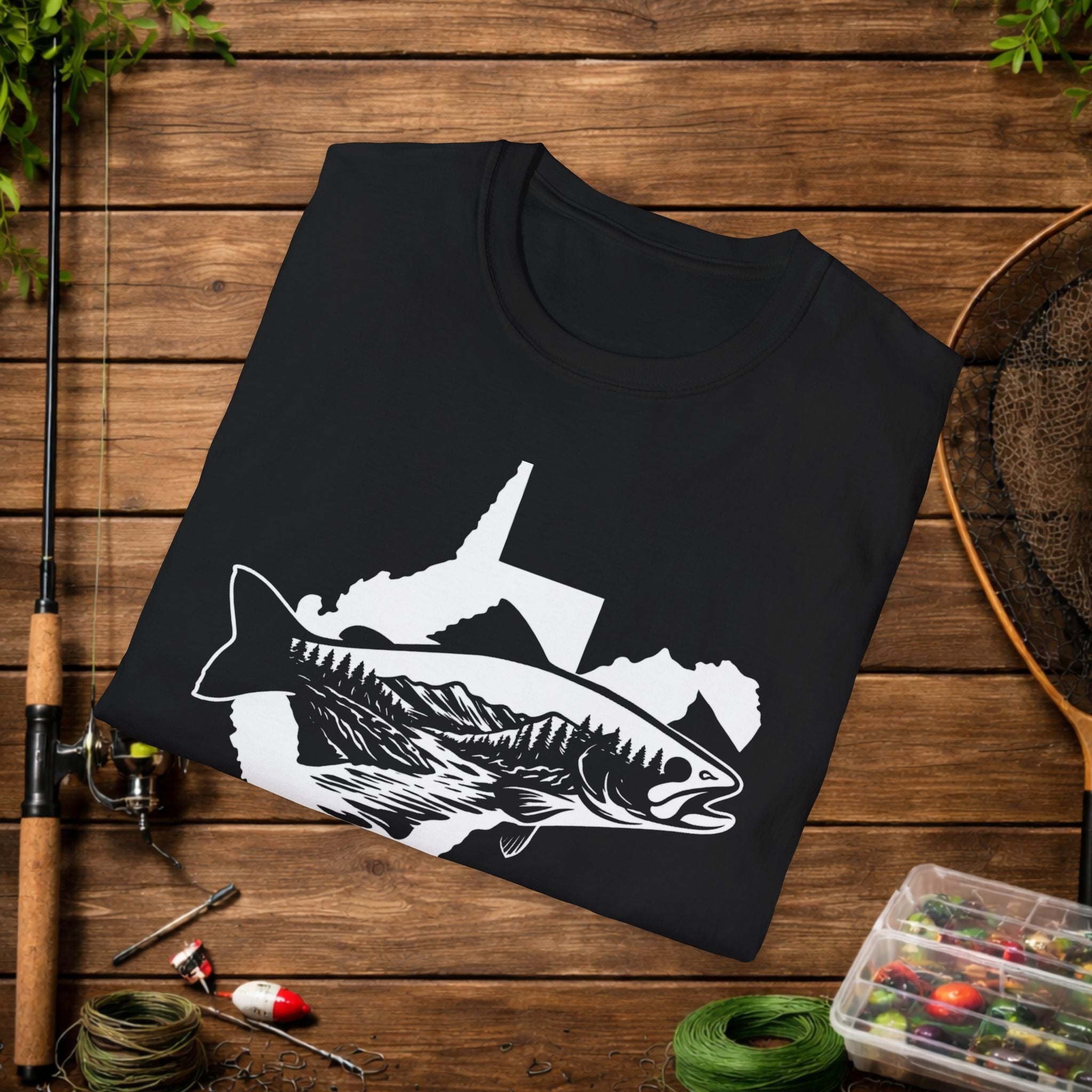 Trout Fishing Shirt Vintage | Fly Fishing Tee | Trout Angler Gift | Fisherman Shirt | Outdoor Nature Tee | River Fishing Apparel