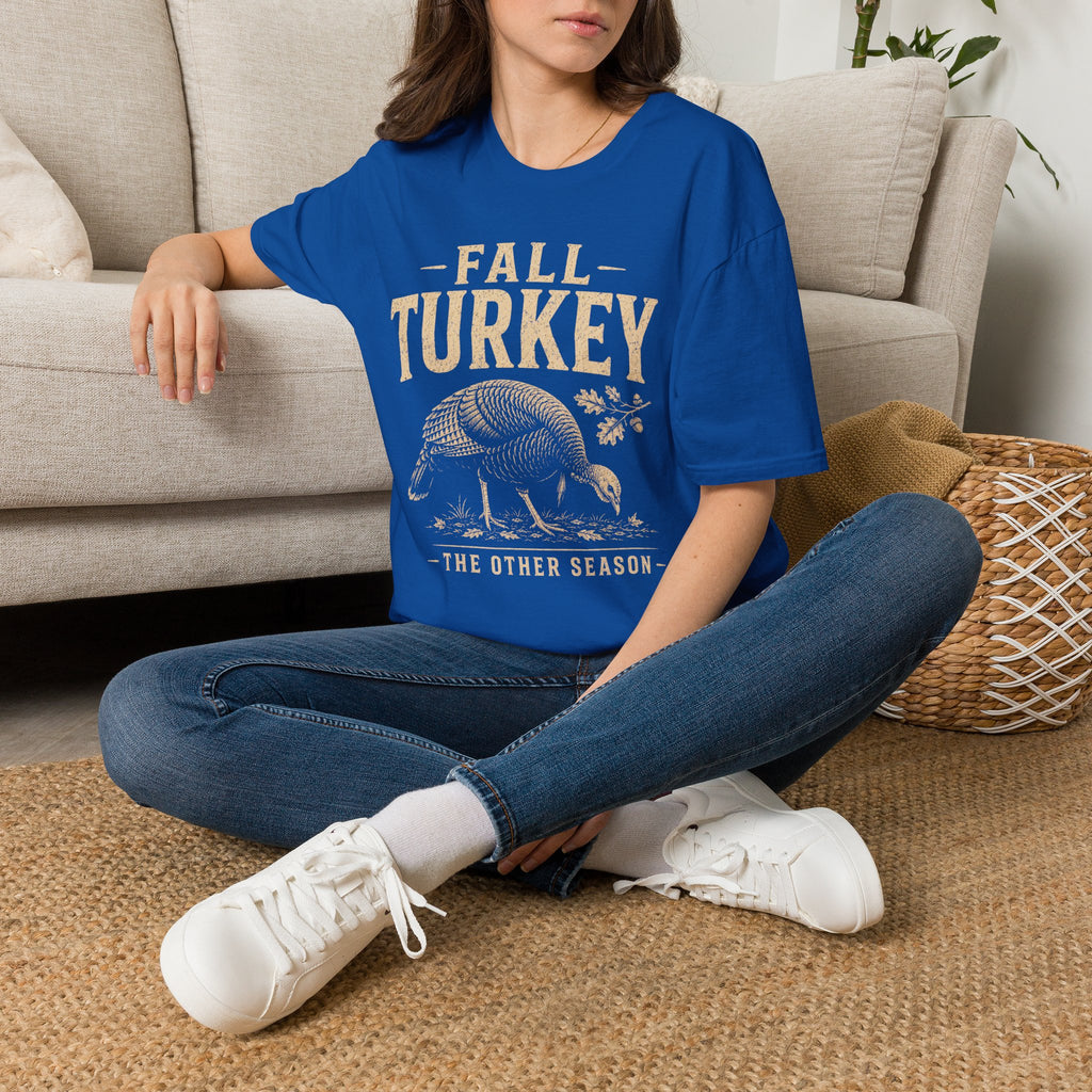 Fall Turkey T-Shirt | Thanksgiving Tee | Wild Wonderful Wear