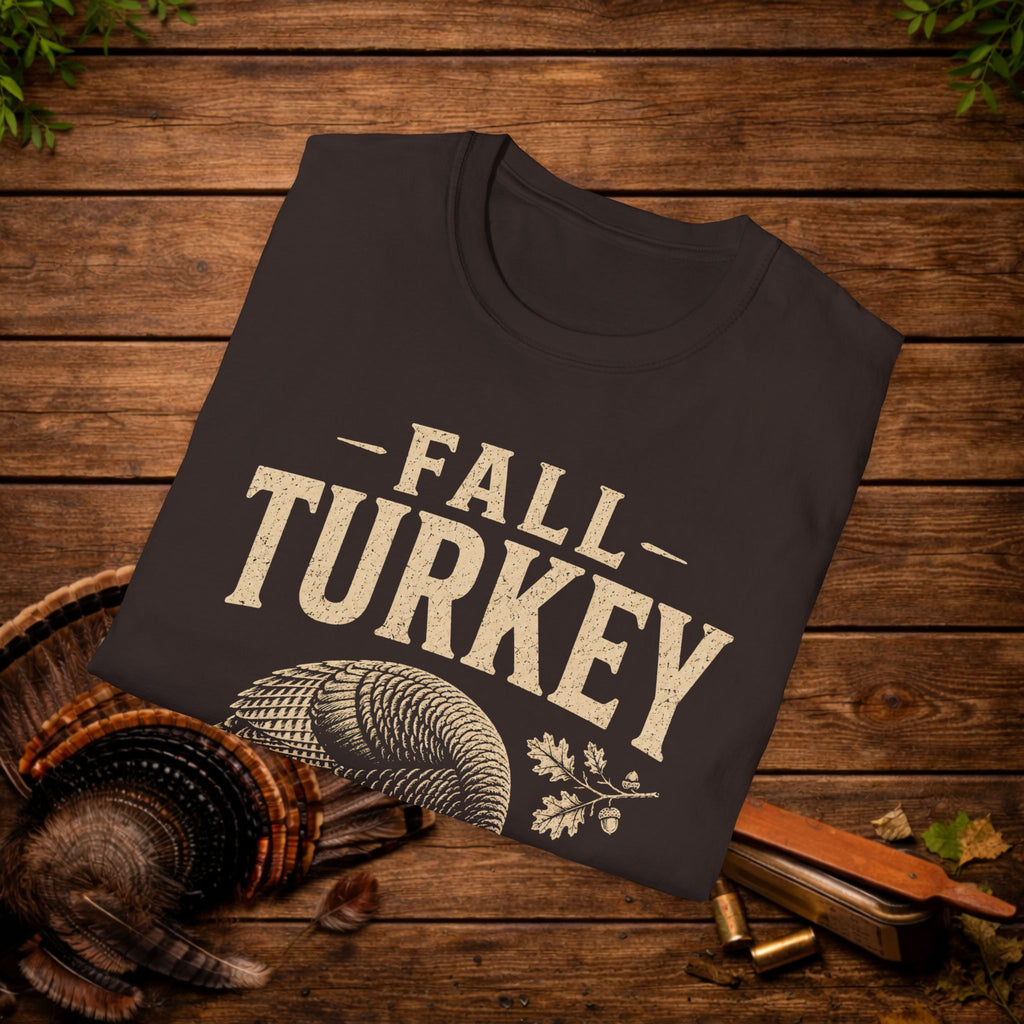 Fall Turkey T-Shirt | Thanksgiving Tee | Wild Wonderful Wear