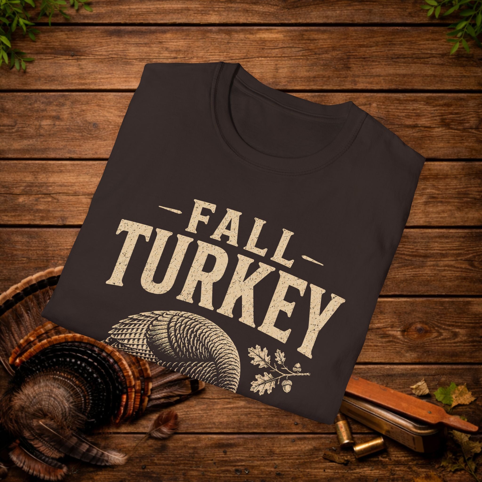 Fall Turkey T-Shirt | Thanksgiving Tee | Wild Wonderful Wear