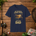 Fishing Buddy Dad T-Shirt – “My Favorite Fishing Buddy Calls Me Dad” Fathers Day Tee