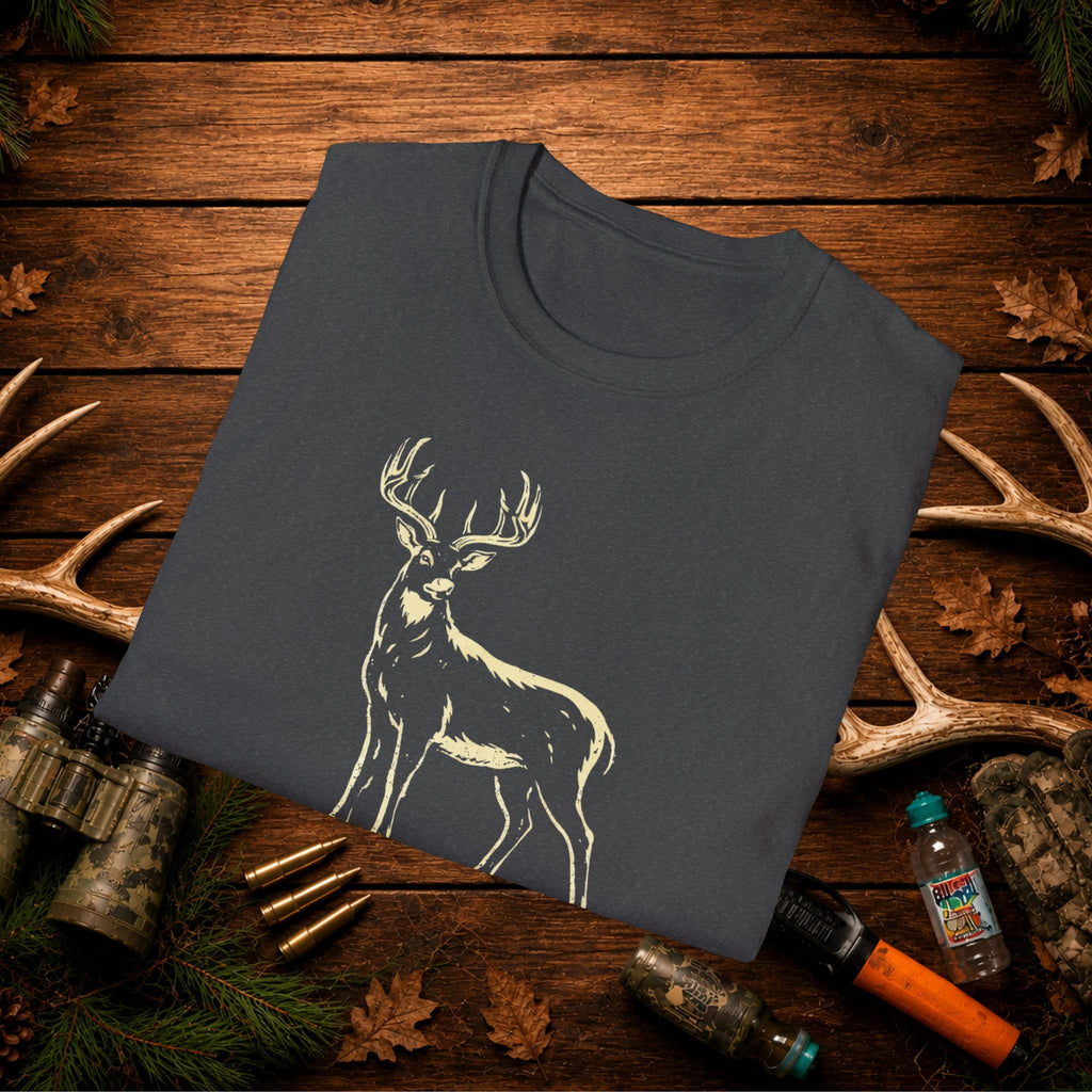 Mountain State Deer T-Shirt — Vintage Outdoors Hunting Tee