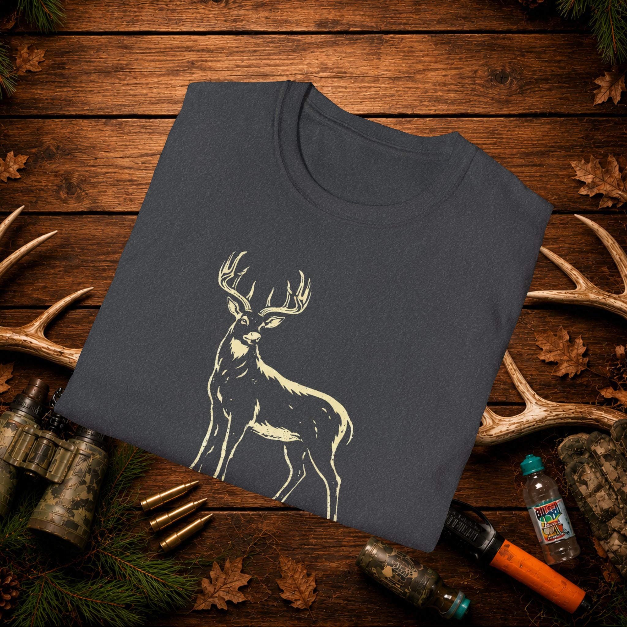 Mountain State Deer T-Shirt — Vintage Outdoors Hunting Tee