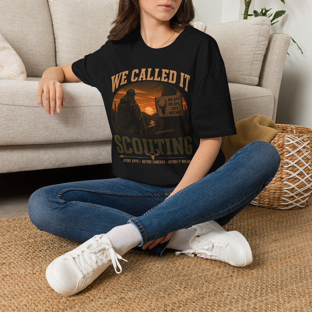 We Called It Scouting T-Shirt — Hunting Outdoors Sunset Tee