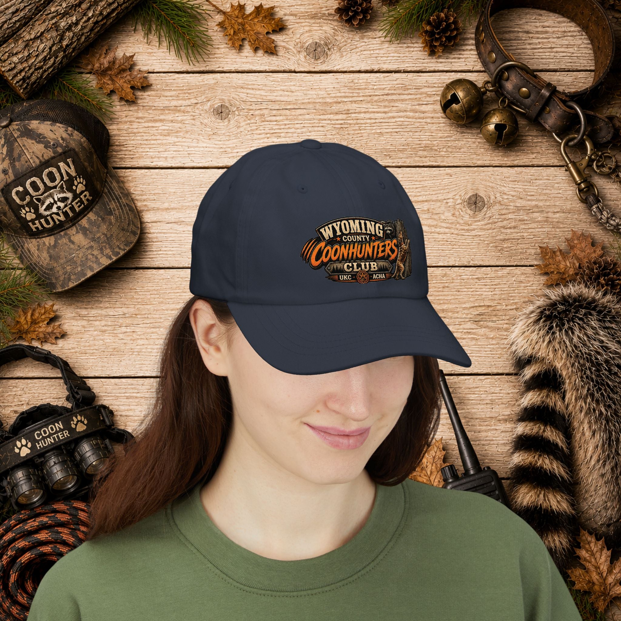 Coonhunters Club Wyoming County Dad Cap