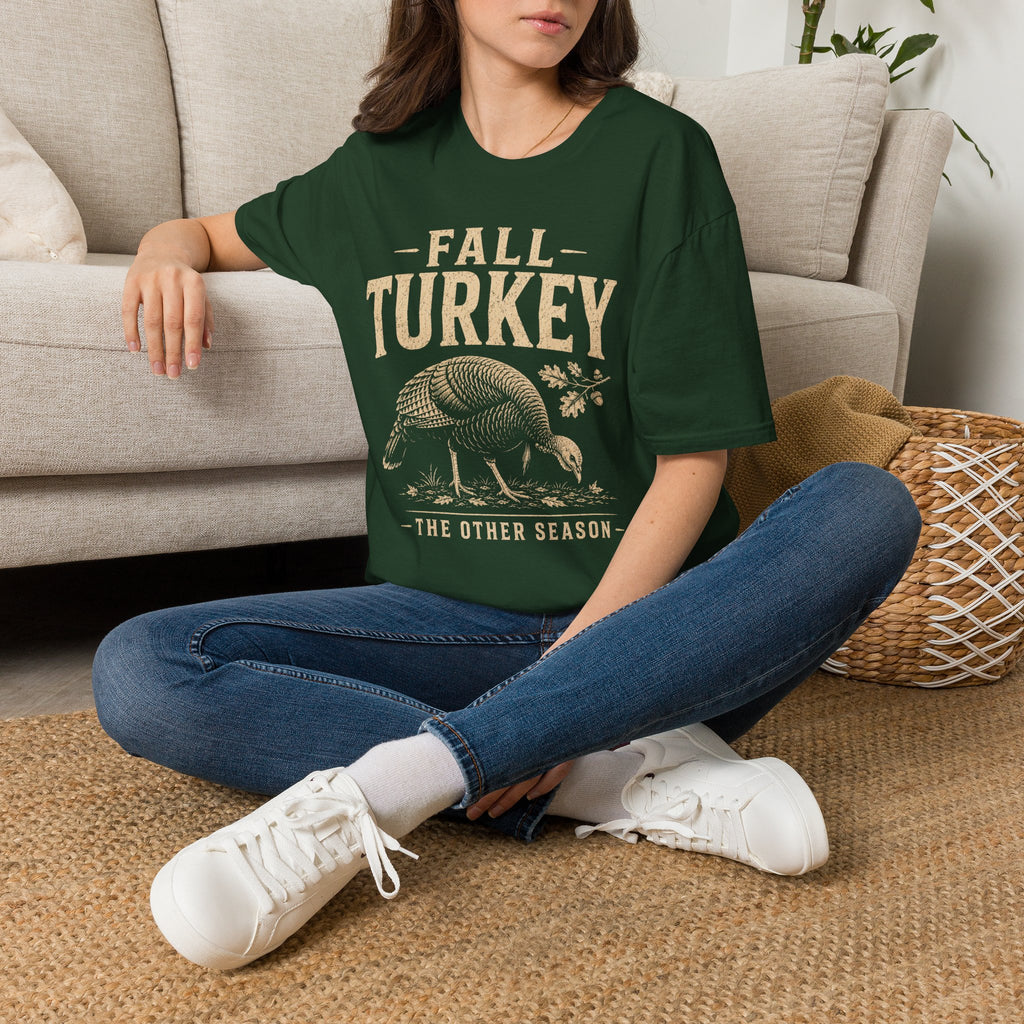 Fall Turkey T-Shirt | Thanksgiving Tee | Wild Wonderful Wear