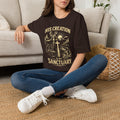 Christian Outdoors T-Shirt — "His Creation Is My Sanctuary" Faith Hunting Tee