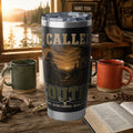 Vagabond 20oz Tumbler — 'Called it Scouting" Rustic Adventure Insulated Travel Mug