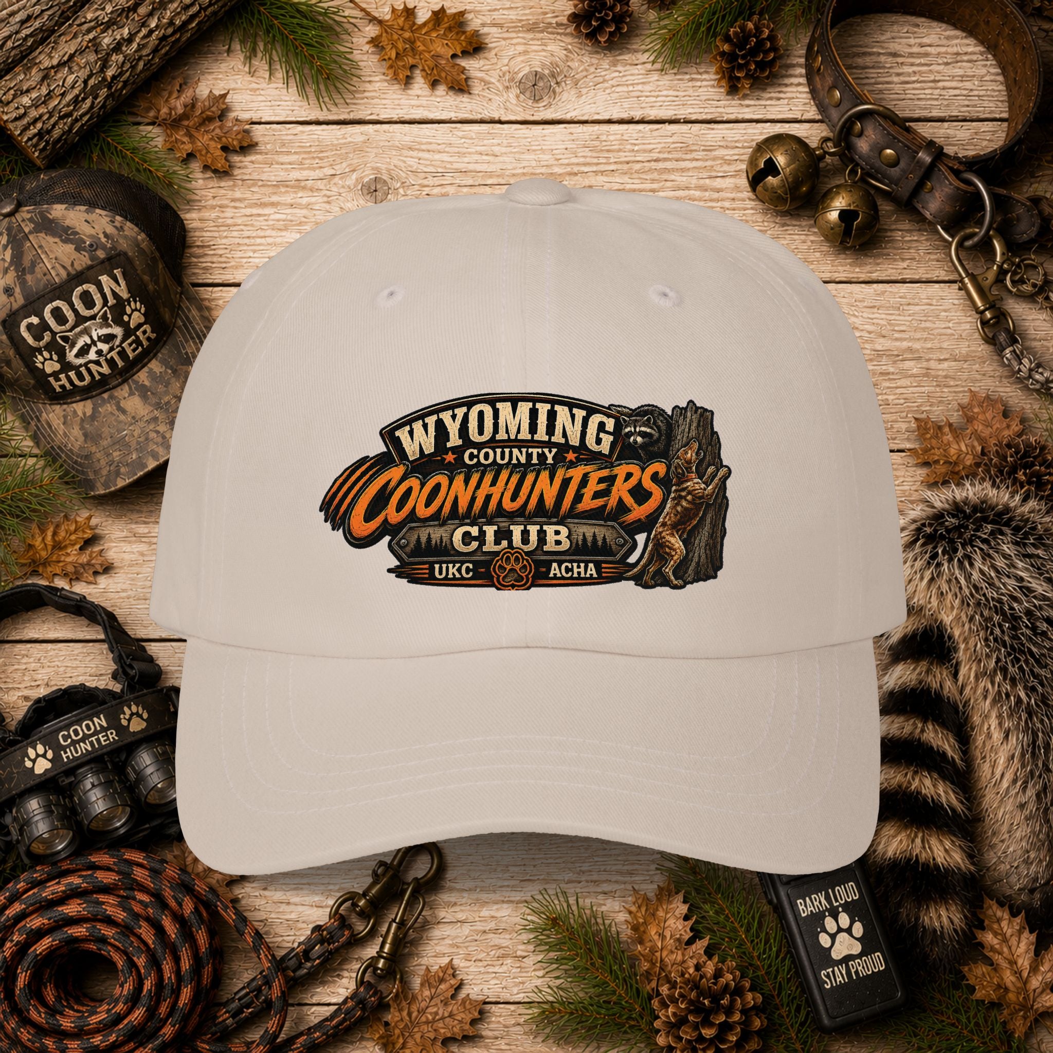 Coonhunters Club Wyoming County Dad Cap