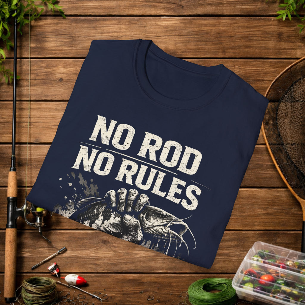 No rod. No rules. Just you and the river.