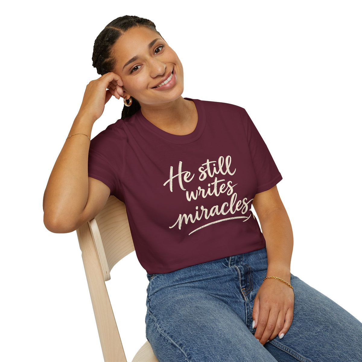 He Still Writes Miracles T-Shirt