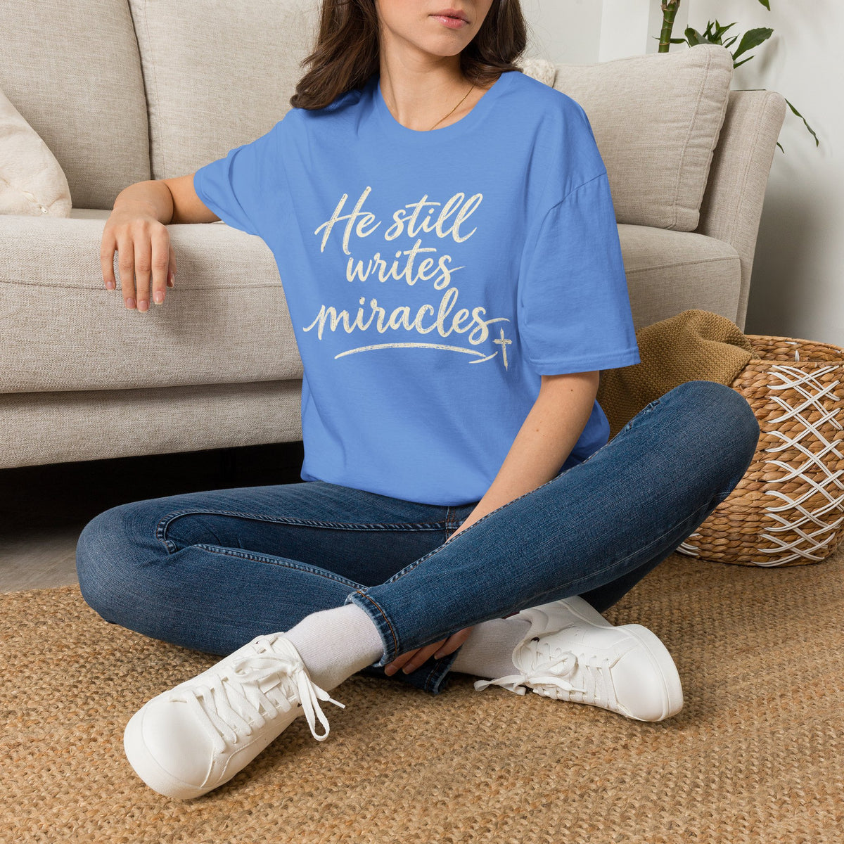 He Still Writes Miracles T-Shirt