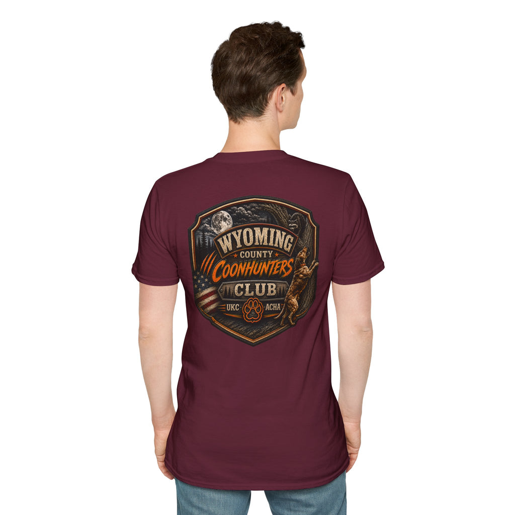 Wyoming County CoonHunters Badge