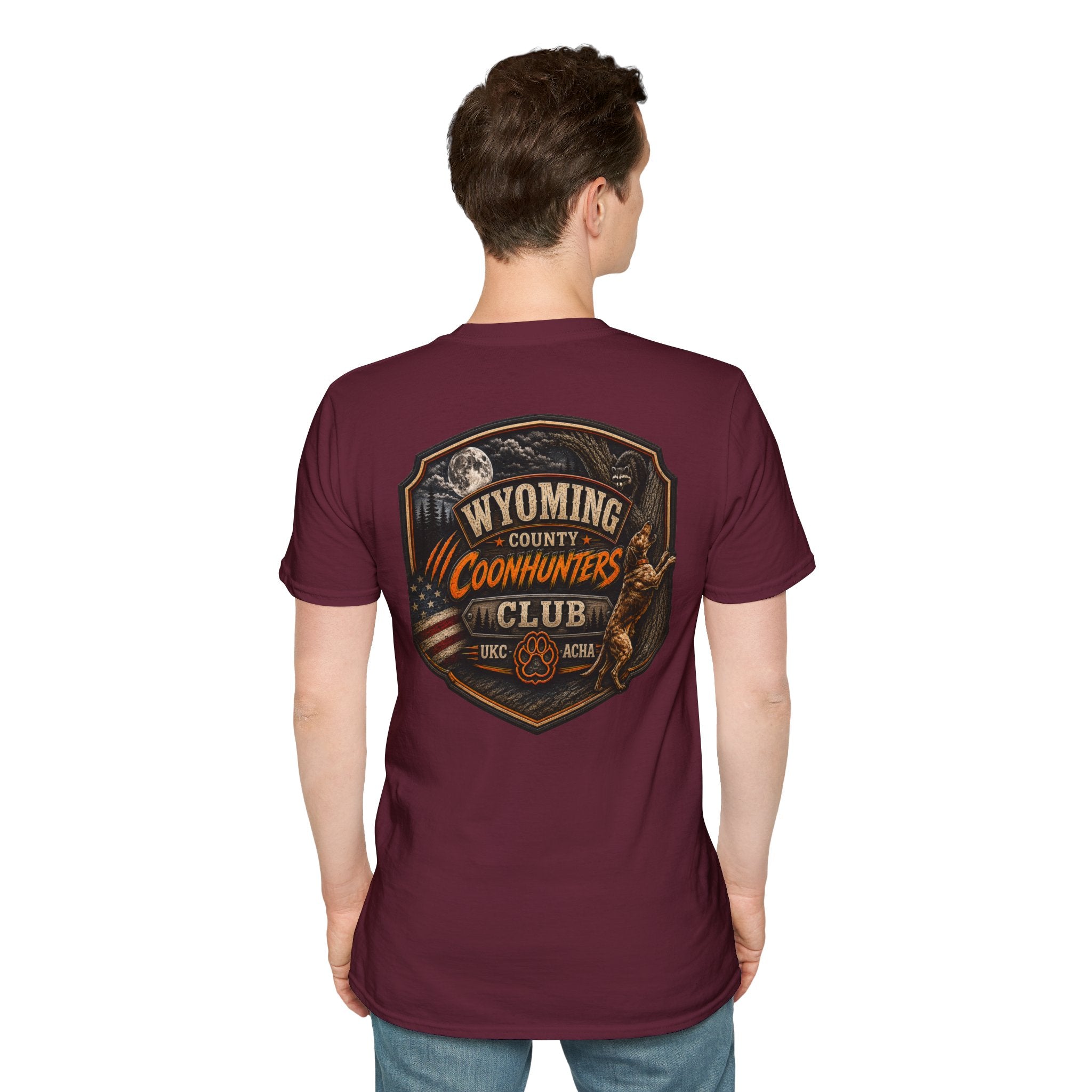 Wyoming County CoonHunters Badge