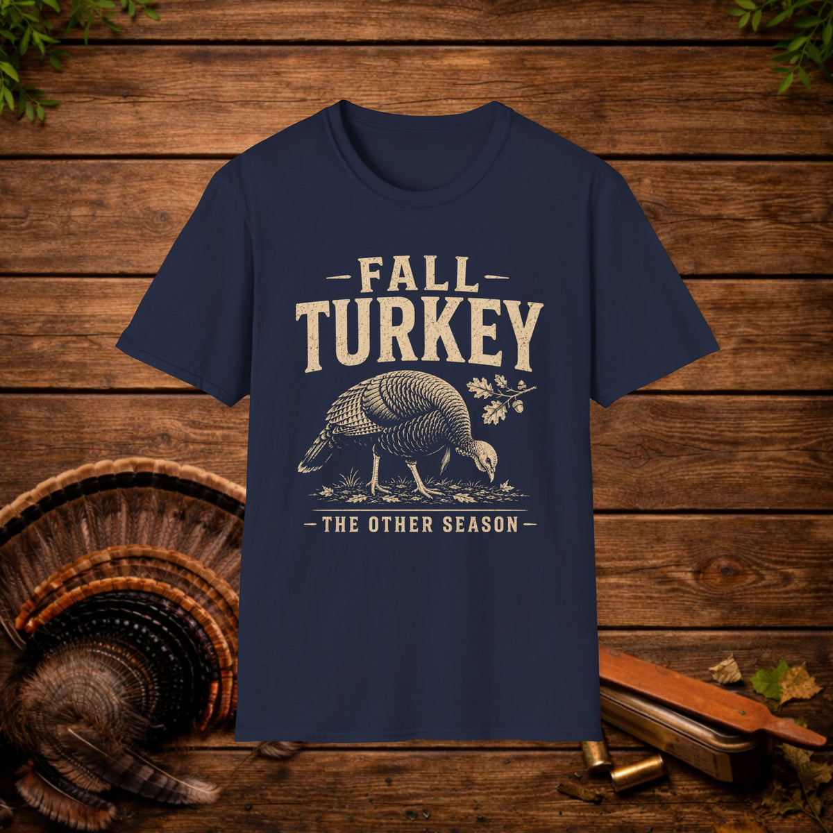 Fall Turkey T-Shirt | Thanksgiving Tee | Wild Wonderful Wear