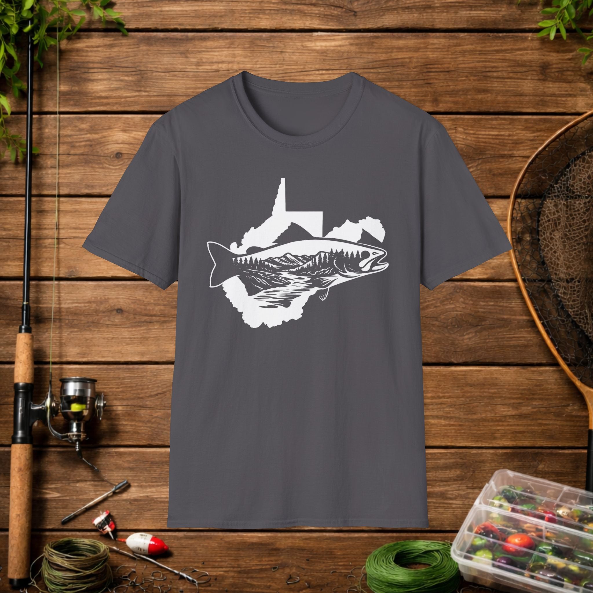 Trout Fishing Shirt Vintage | Fly Fishing Tee | Trout Angler Gift | Fisherman Shirt | Outdoor Nature Tee | River Fishing Apparel