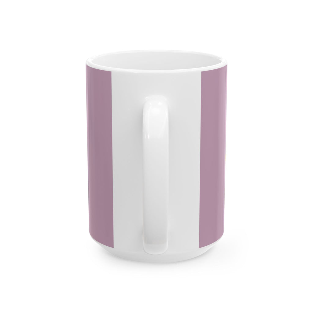 Faith Like a Mustard Seed Ceramic Mug — Inspirational Christian Coffee Cup