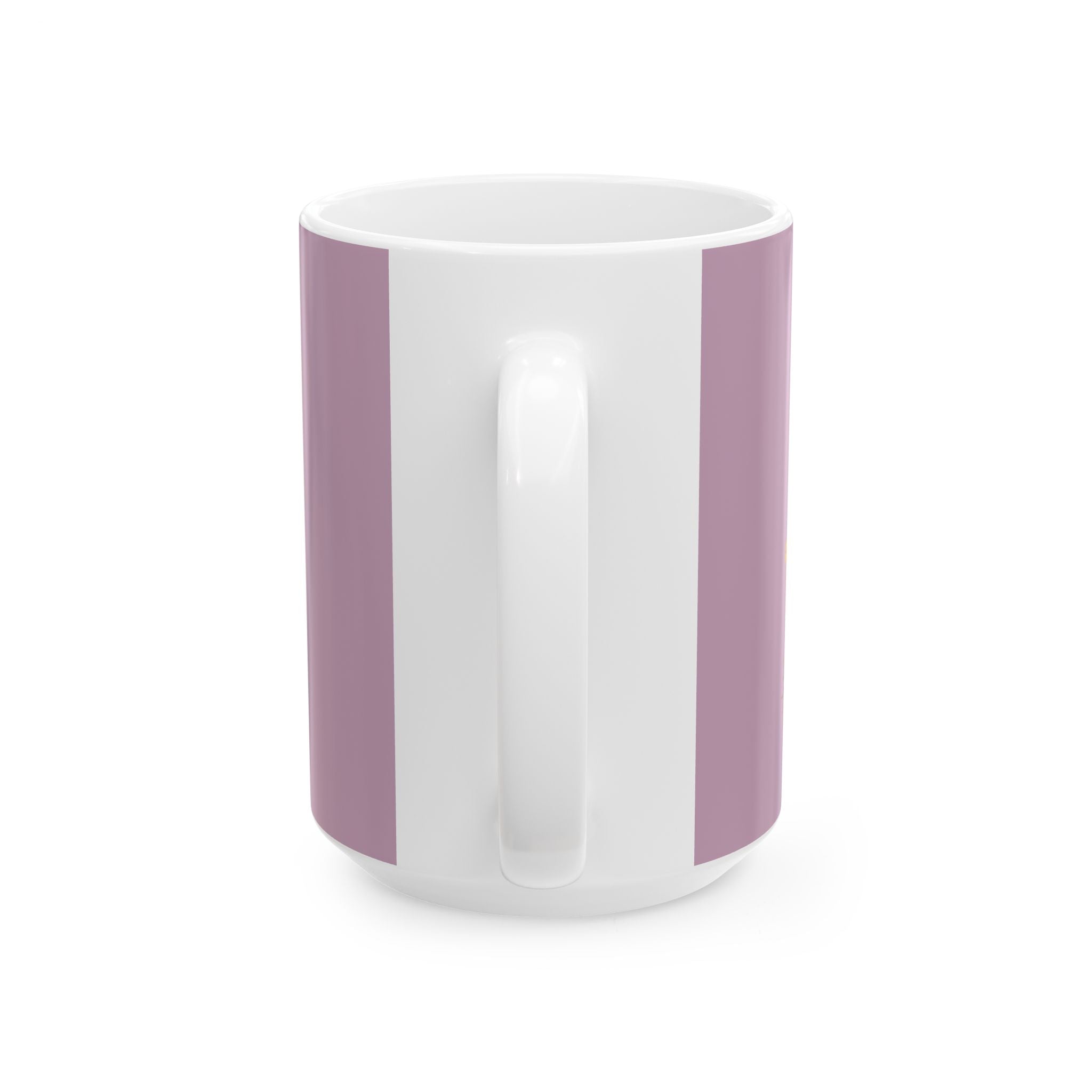 Faith Like a Mustard Seed Ceramic Mug — Inspirational Christian Coffee Cup