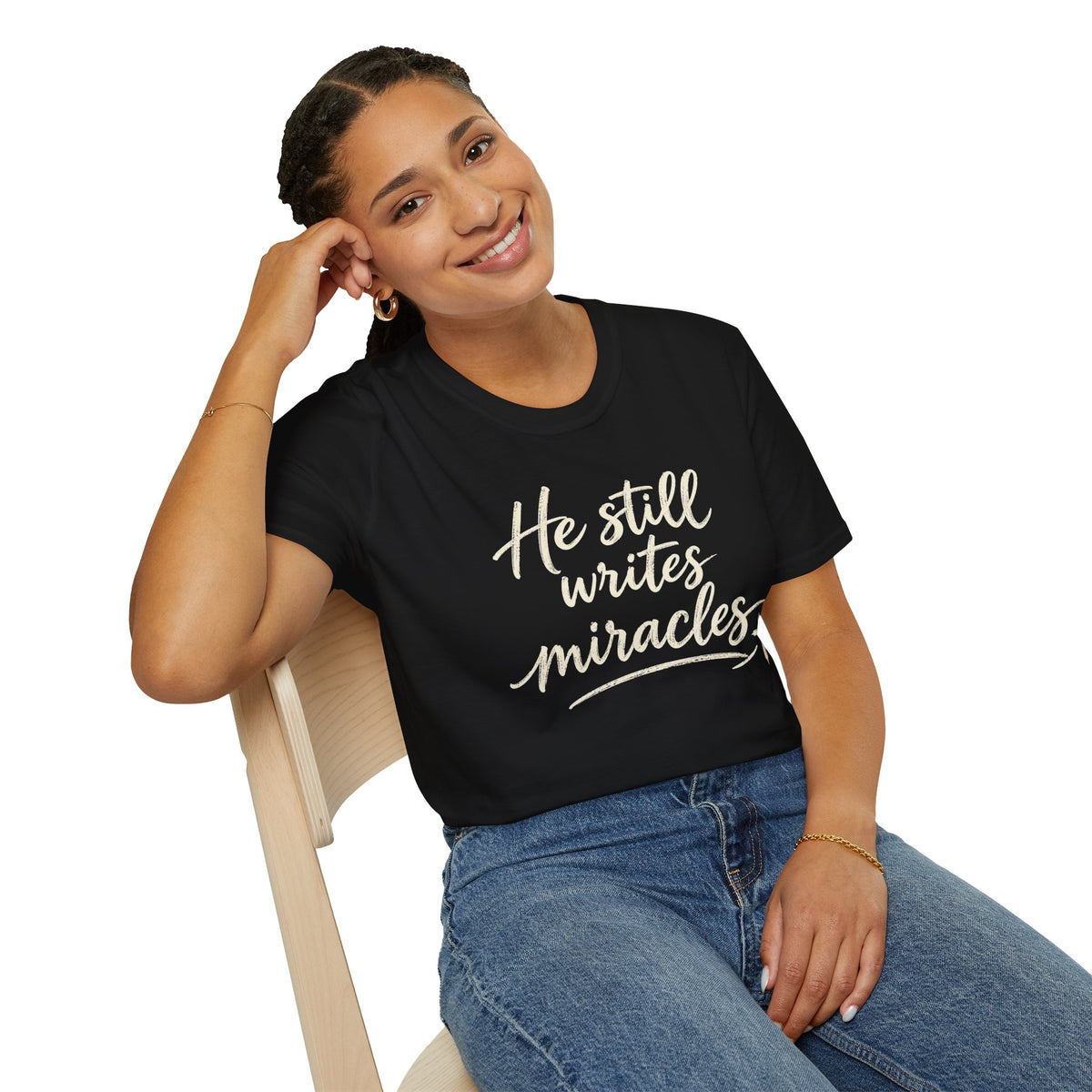 He Still Writes Miracles T-Shirt