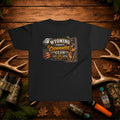 Wyoming County Coonhunter Club Youth T-Shirt — Back Print