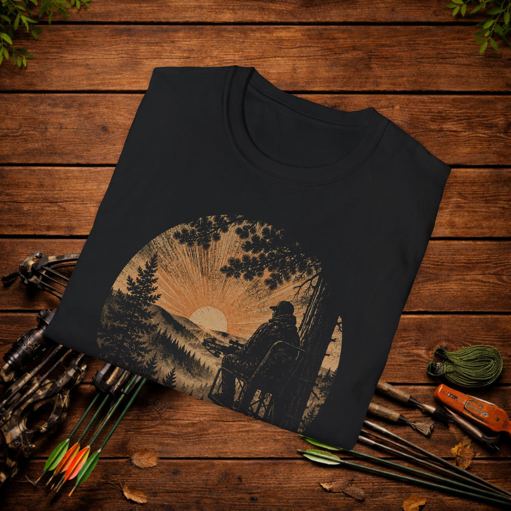 Crossbow & Cold Mornings Hunting T-Shirt