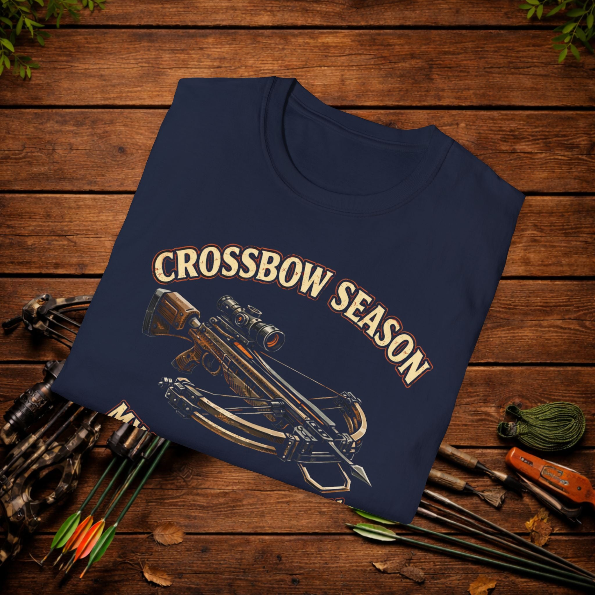 Crossbow Season Shirt – My Favorite Season Hunting Tee – Crossbow Hunter Gift – Deer Hunting Apparel