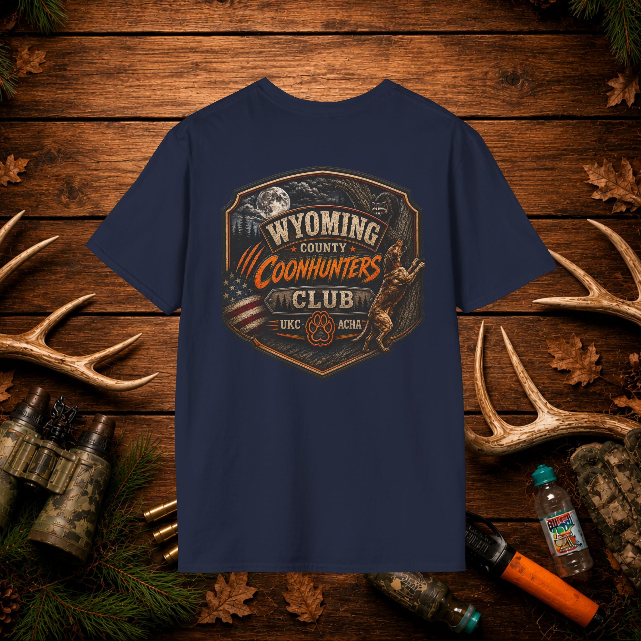 Wyoming County CoonHunters Badge