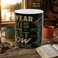 Bowhunter Coffee Mug -This is the Last upgrade Hunting Gift (11oz/15oz)