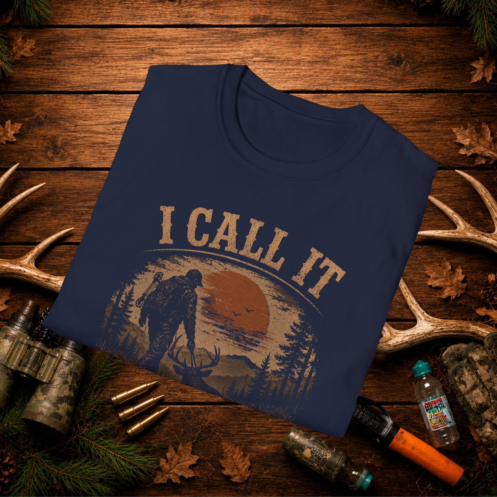 I Call It Cardio Hunting T-Shirt