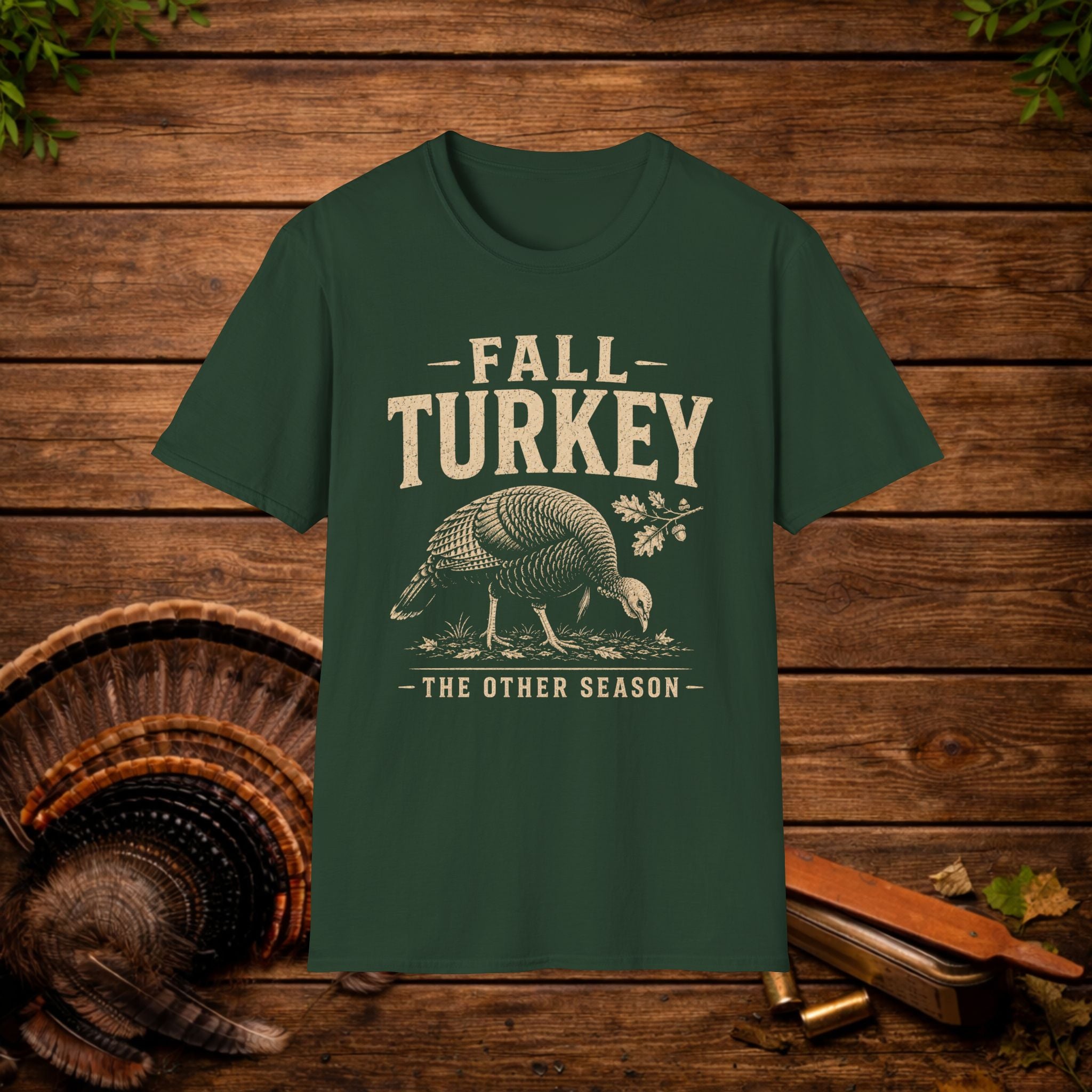 Fall Turkey T-Shirt | Thanksgiving Tee | Wild Wonderful Wear