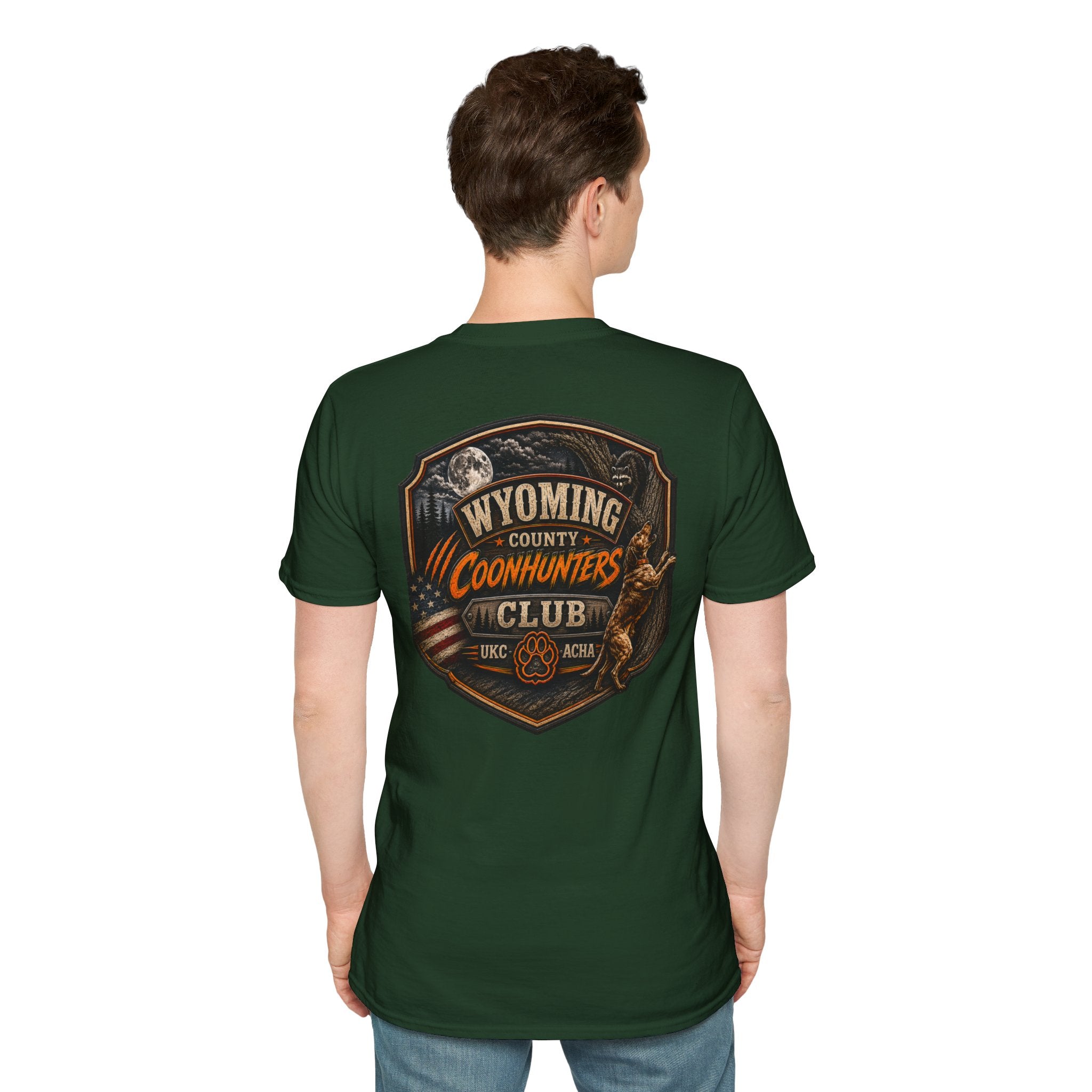 Wyoming County CoonHunters Badge