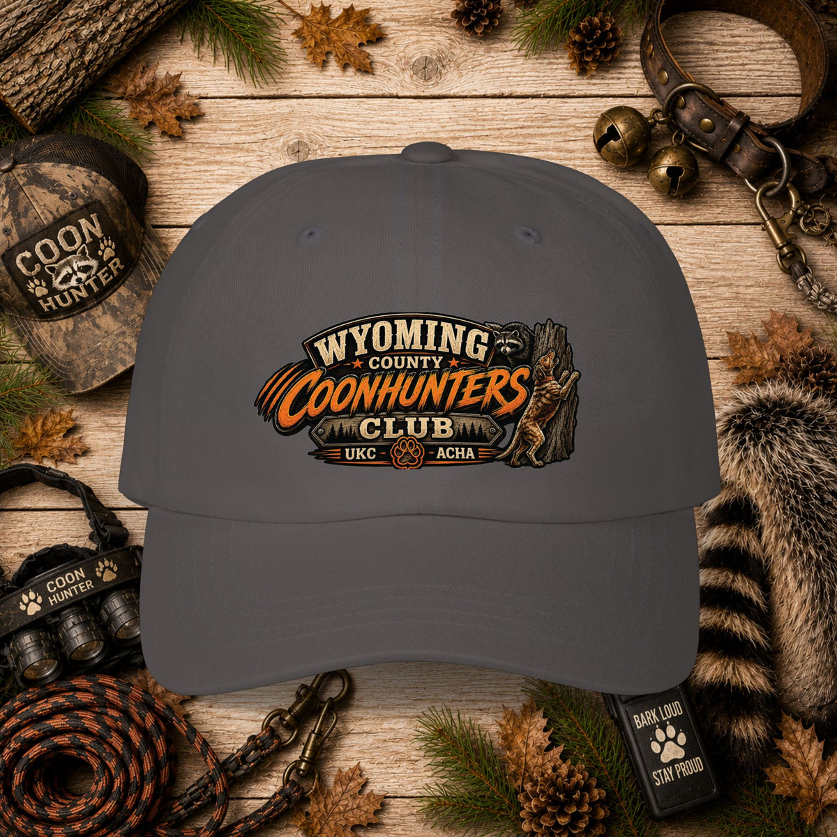 Coonhunters Club Wyoming County Dad Cap