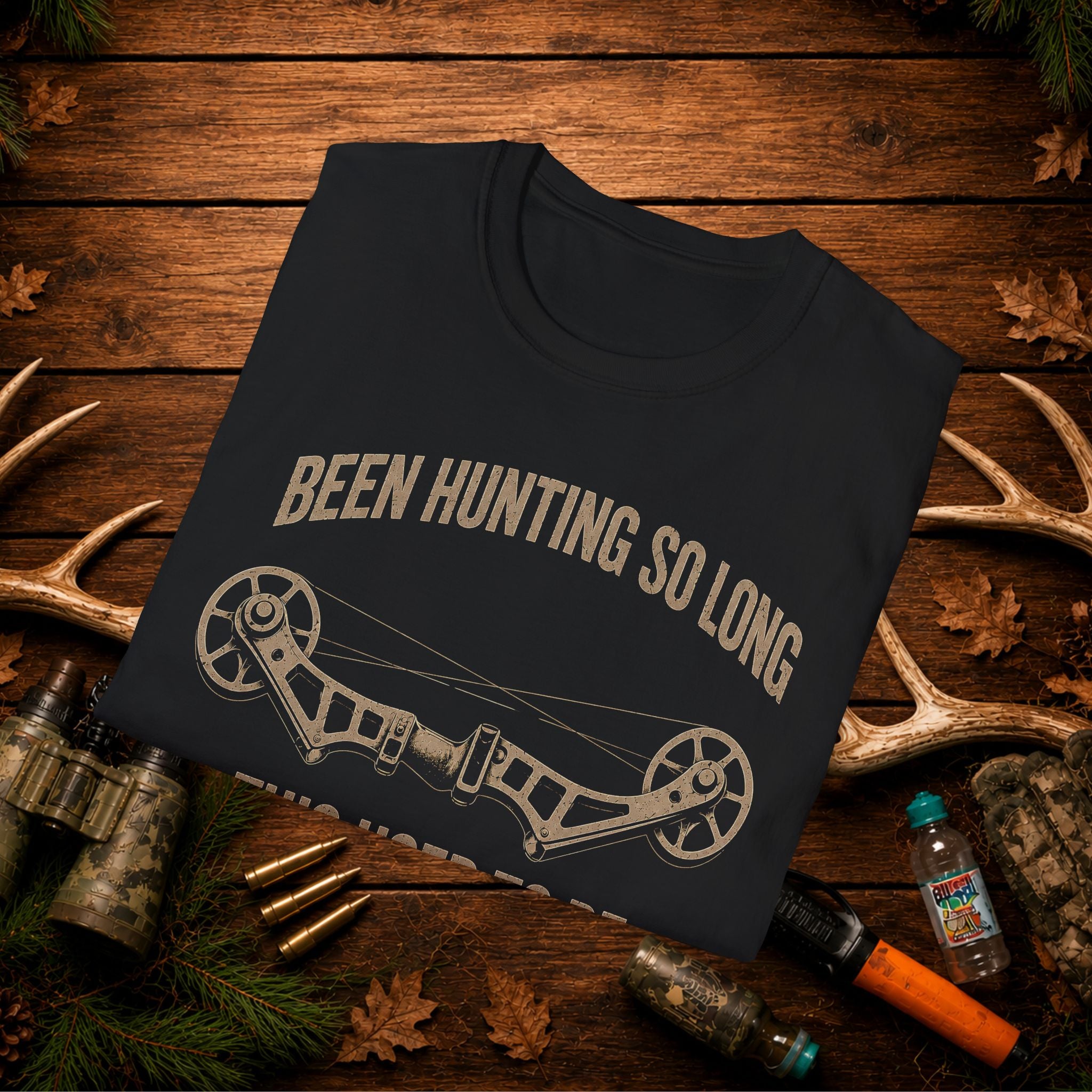 Been Hunting So Long T-Shirt — Vintage Hunting Gear Tee