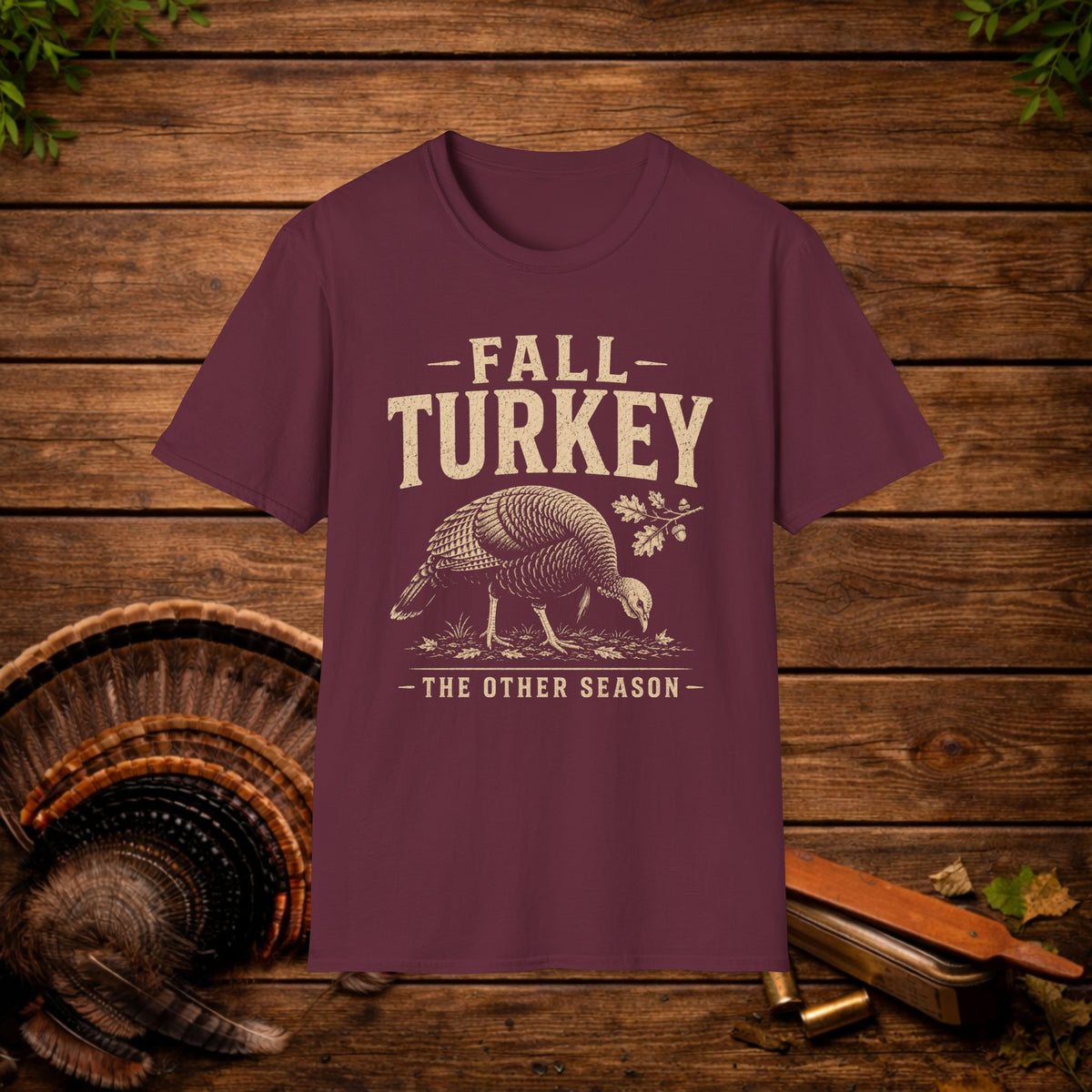 Fall Turkey T-Shirt | Thanksgiving Tee | Wild Wonderful Wear