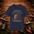 Deer Blind T-Shirt — 'The Original Deer Blind' Hunting Graphic Tee