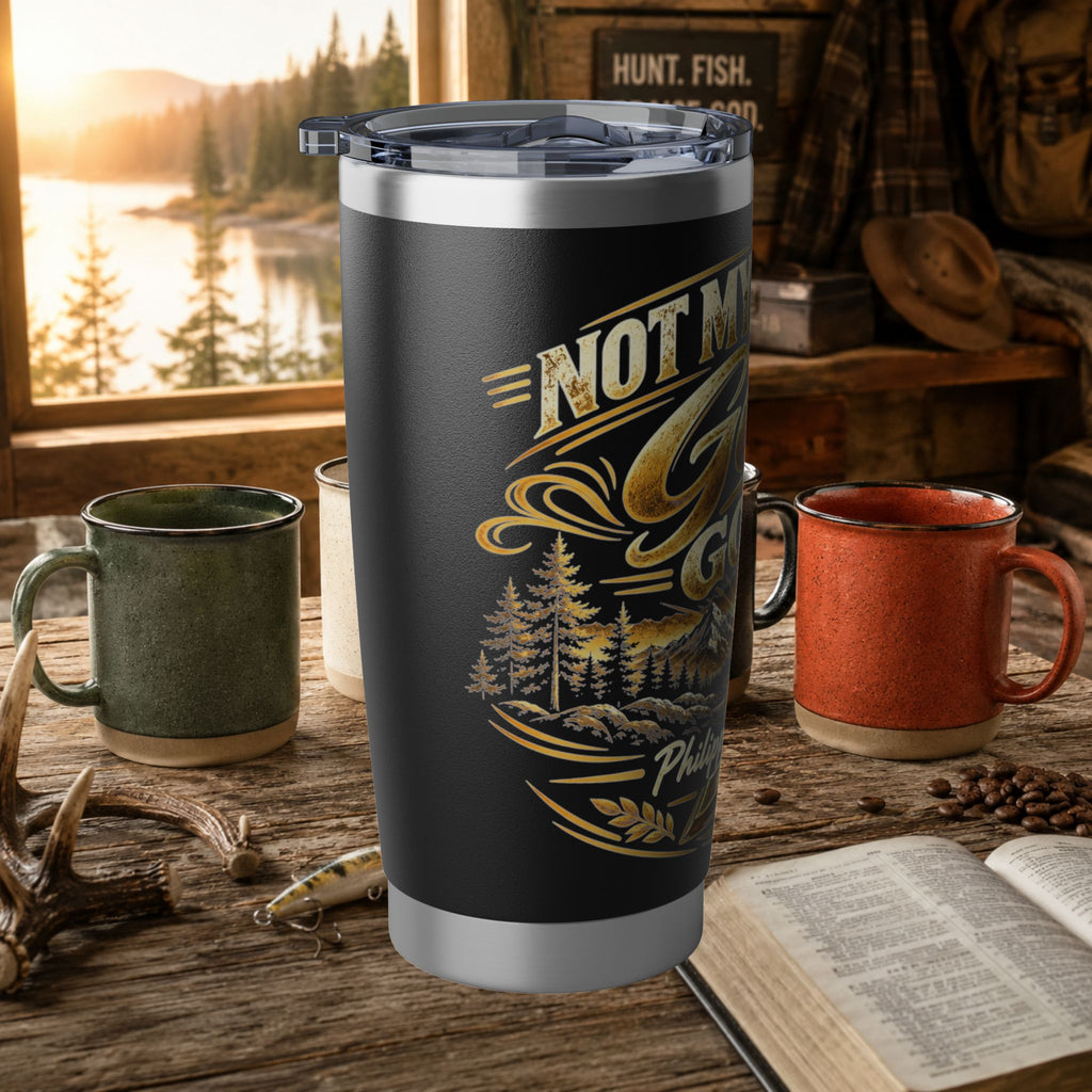 God's Got It 20oz Tumbler — Philippians 4:7 Inspirational Travel Mug