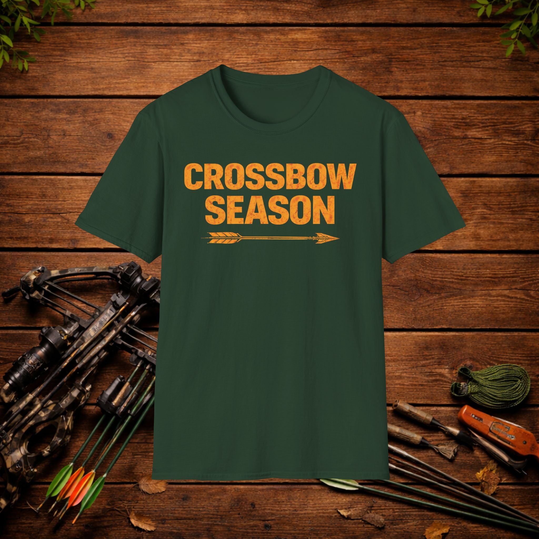 Crossbow Season Hunting Shirt – Deer Hunter Tee