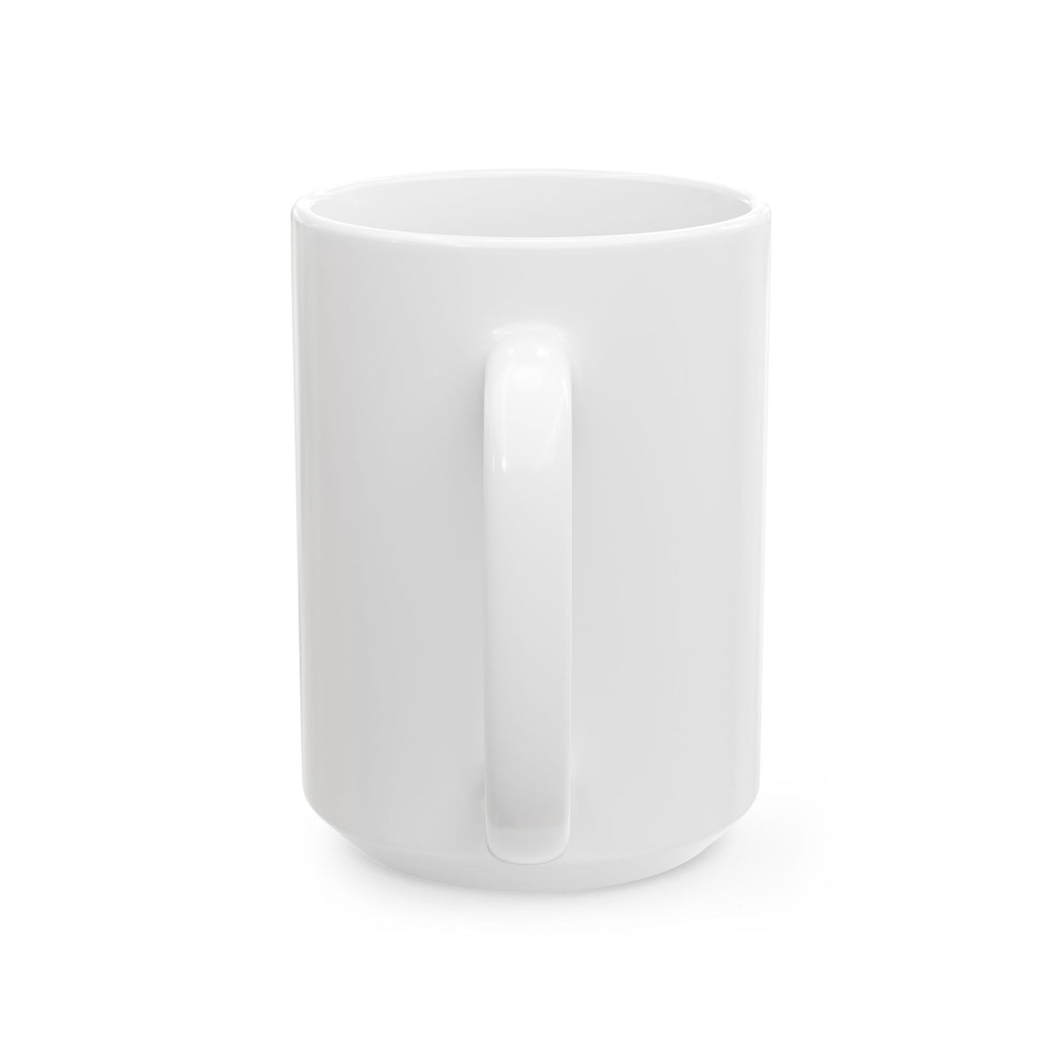 Daughter of the Most High Ceramic Mug | Floral Crown Christian Coffee Cup