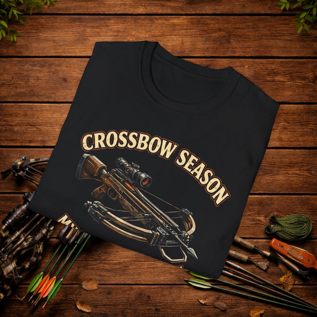 Crossbow Season Shirt – My Favorite Season Hunting Tee – Crossbow Hunter Gift – Deer Hunting Apparel