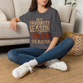 Deer Season T‑Shirt — "My Favorite Season Is Deer Season" Rustic Hunting Tee