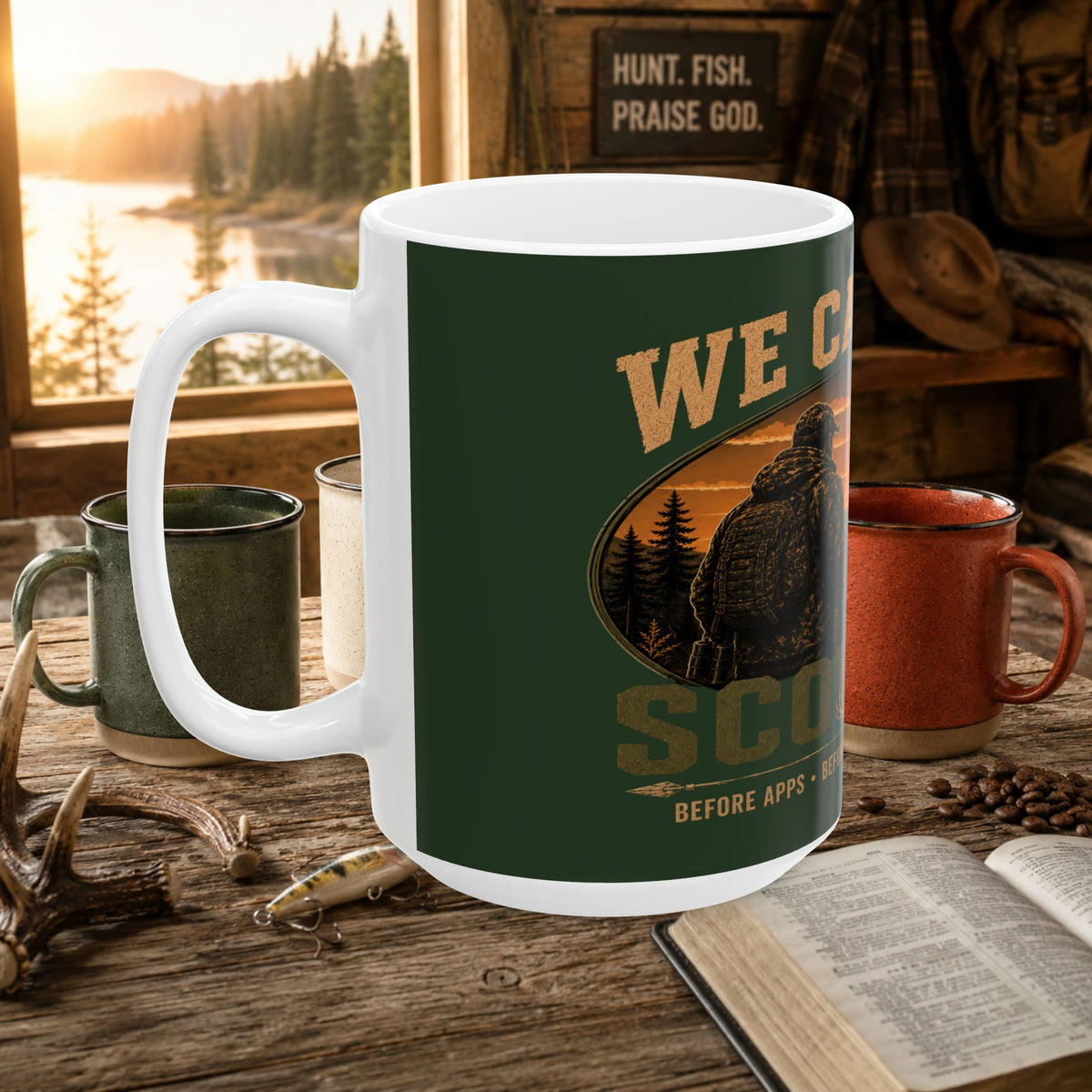 We Called It Scouting Hunting Coffee Mug – 15oz Ceramic