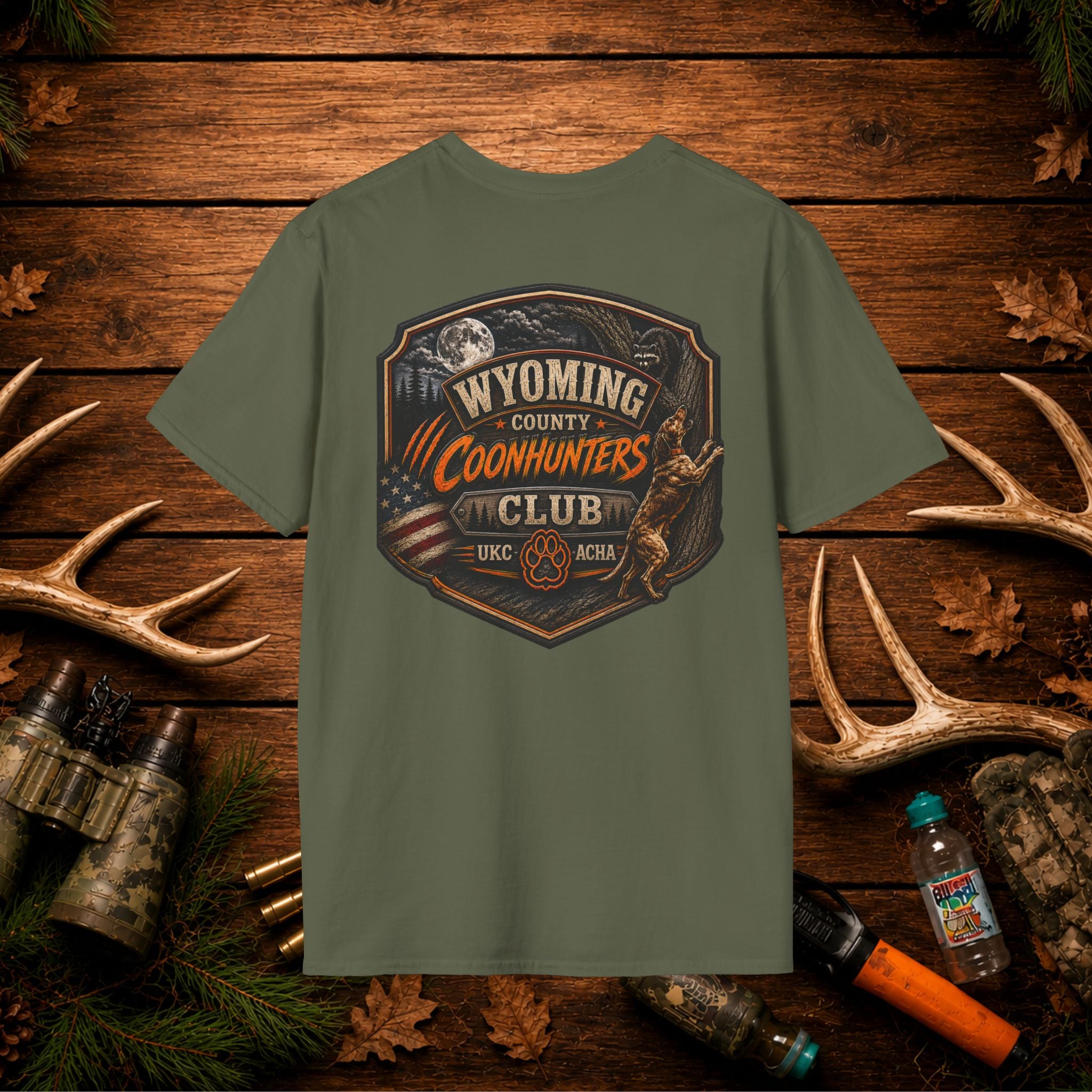 Wyoming County CoonHunters Badge