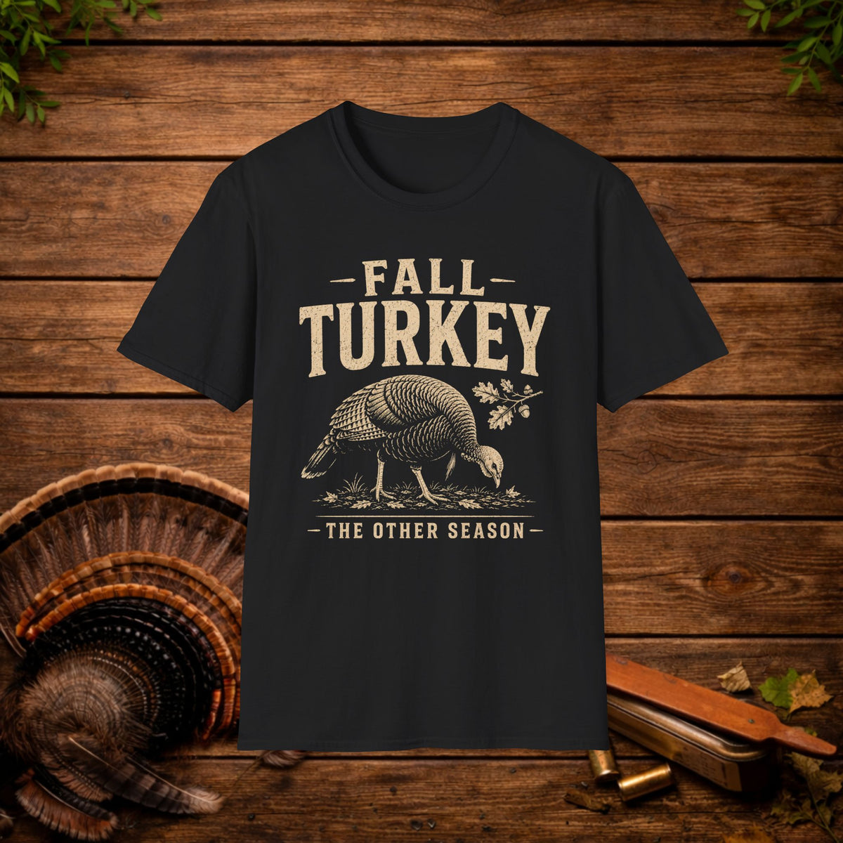 Fall Turkey T-Shirt | Thanksgiving Tee | Wild Wonderful Wear