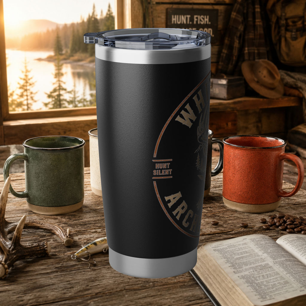 Vagabond 20oz Tumbler — Whitetail Archery Club Insulated Travel Mug