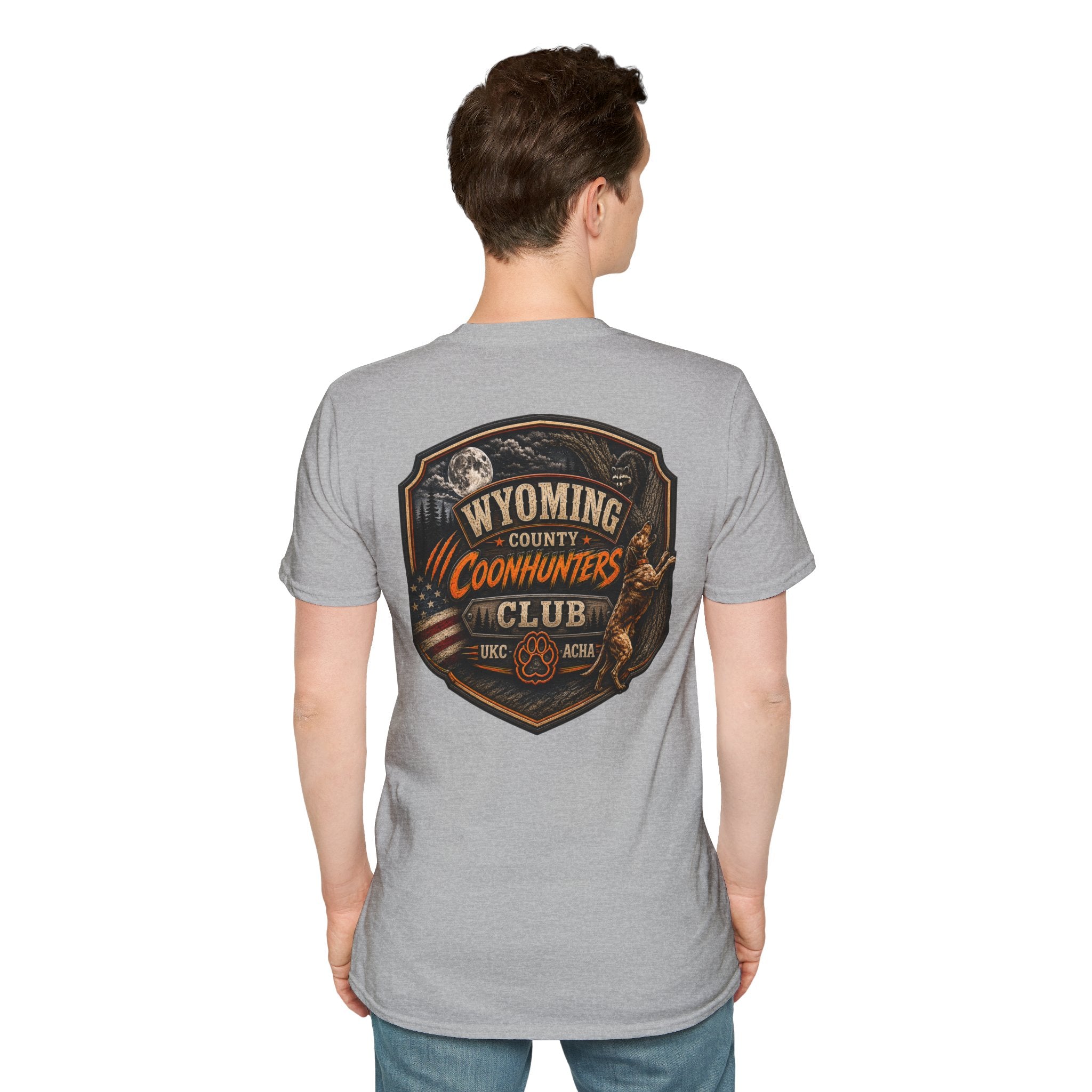 Wyoming County CoonHunters Badge
