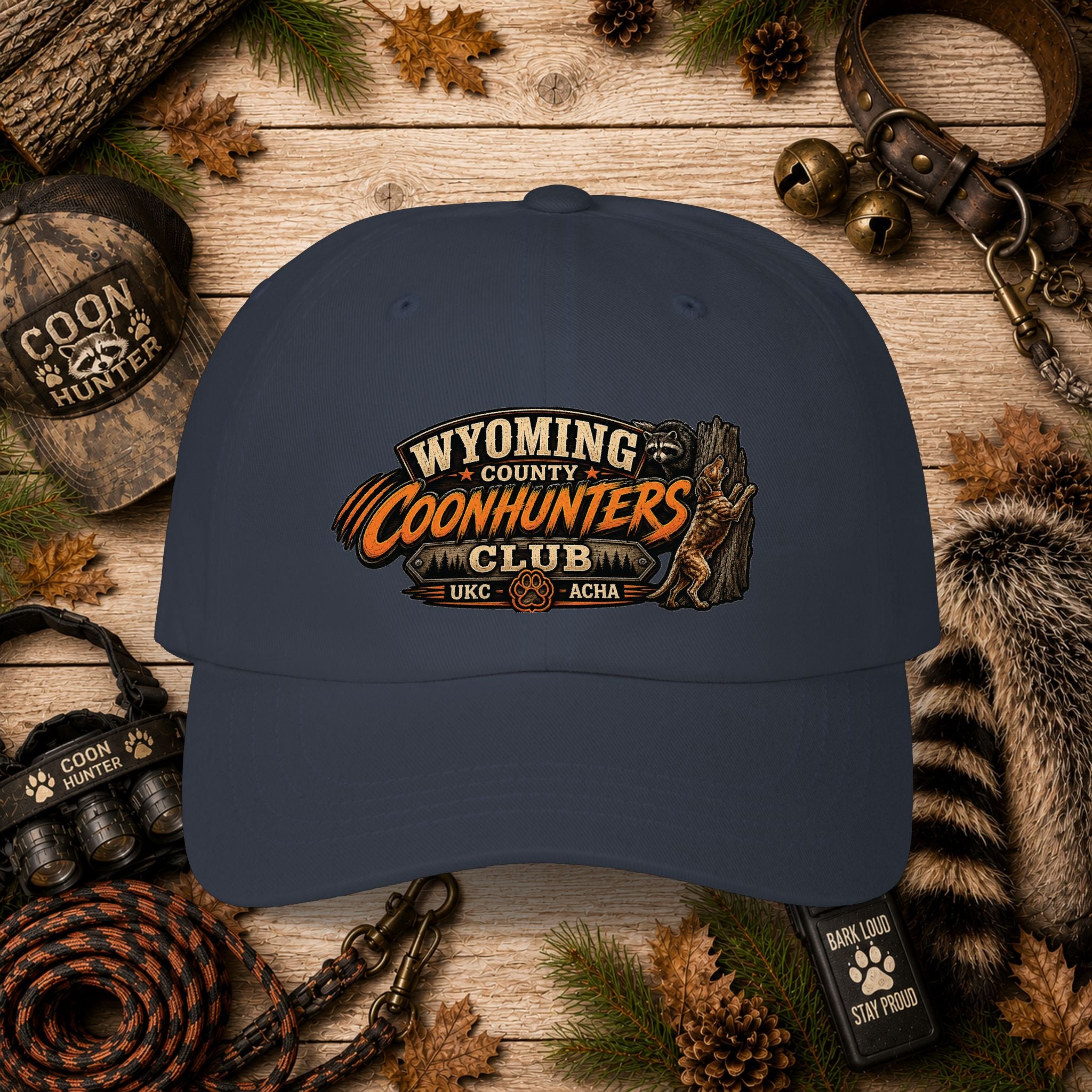 Coonhunters Club Wyoming County Dad Cap