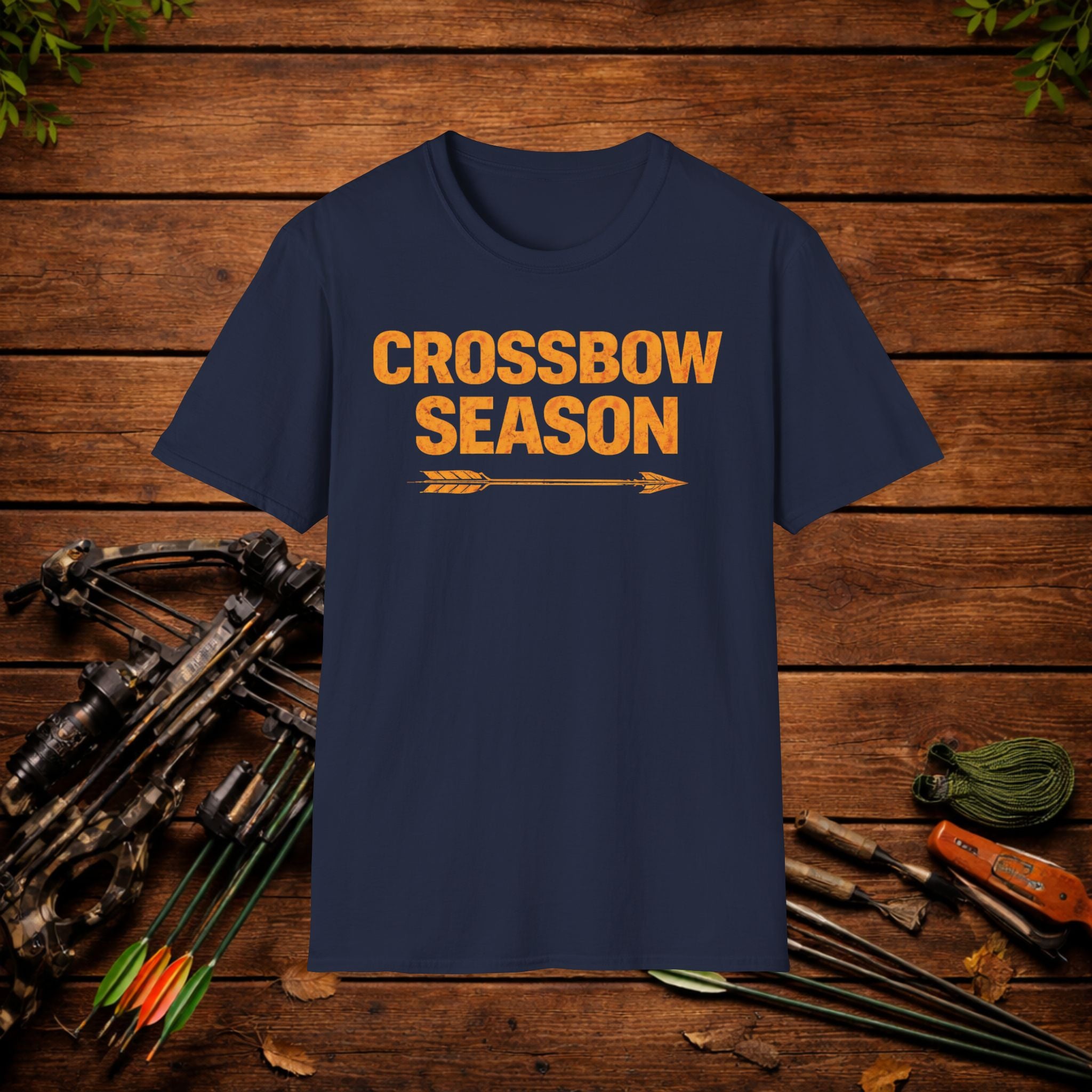 Crossbow Season Hunting Shirt – Deer Hunter Tee