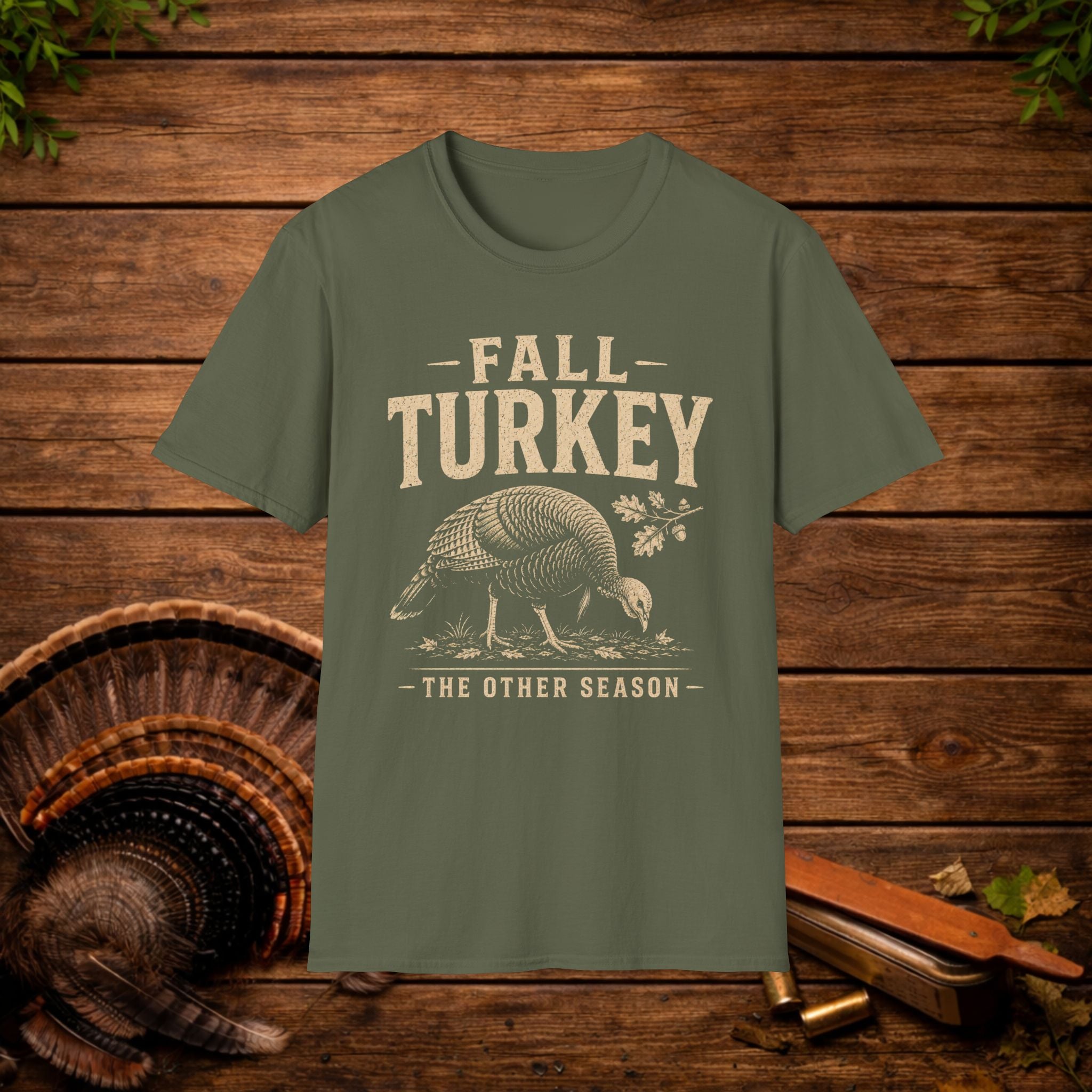 Fall Turkey T-Shirt | Thanksgiving Tee | Wild Wonderful Wear