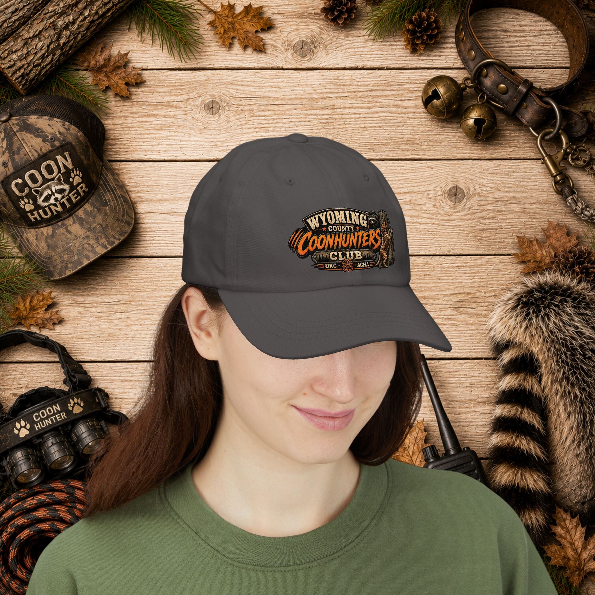 Coonhunters Club Wyoming County Dad Cap