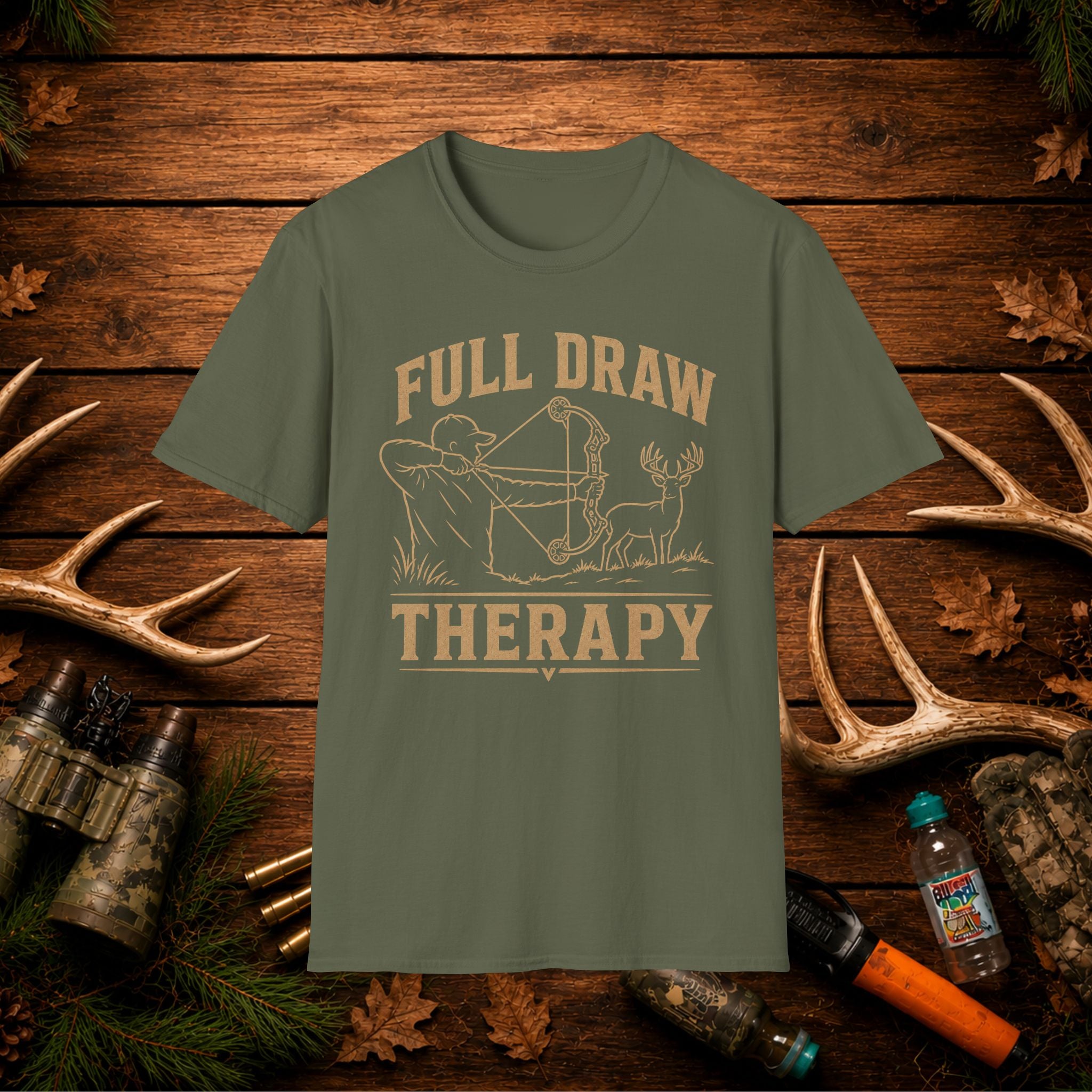 Full Draw Therapy T-Shirt
